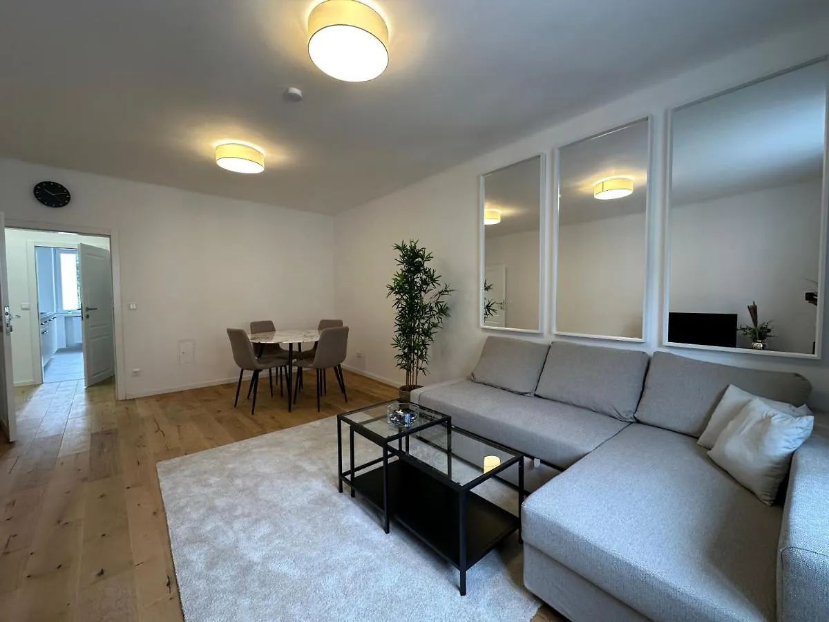 Feelhome-Kutschkermarkt-6 Gaste-Wifi-Smart Tv Vienna Apartment