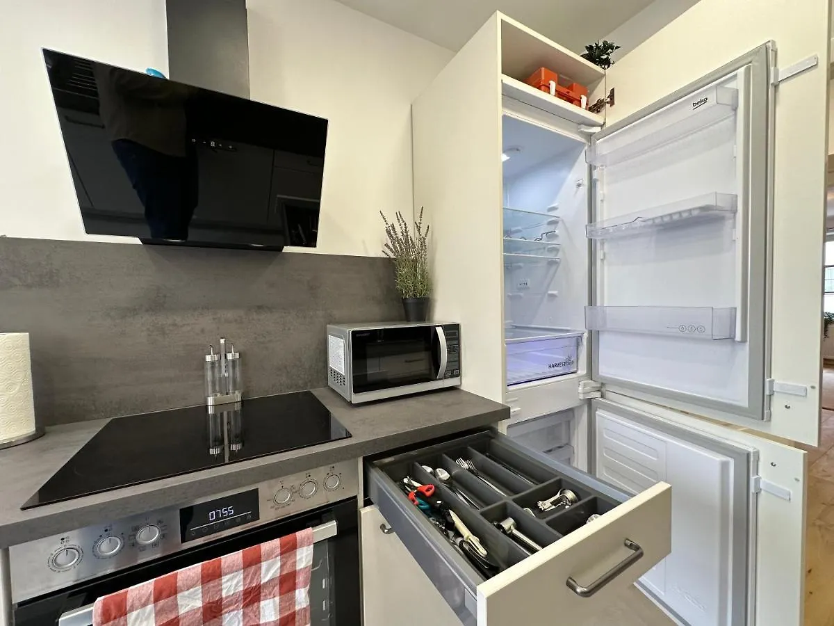 Feelhome-Kutschkermarkt-6 Gaste-Wifi-Smart Tv Vienna